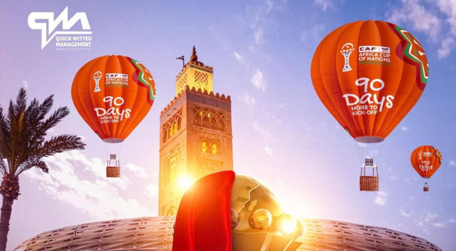 90 Days to Go: Morocco Gears Up for Africa Cup of Nations 2025