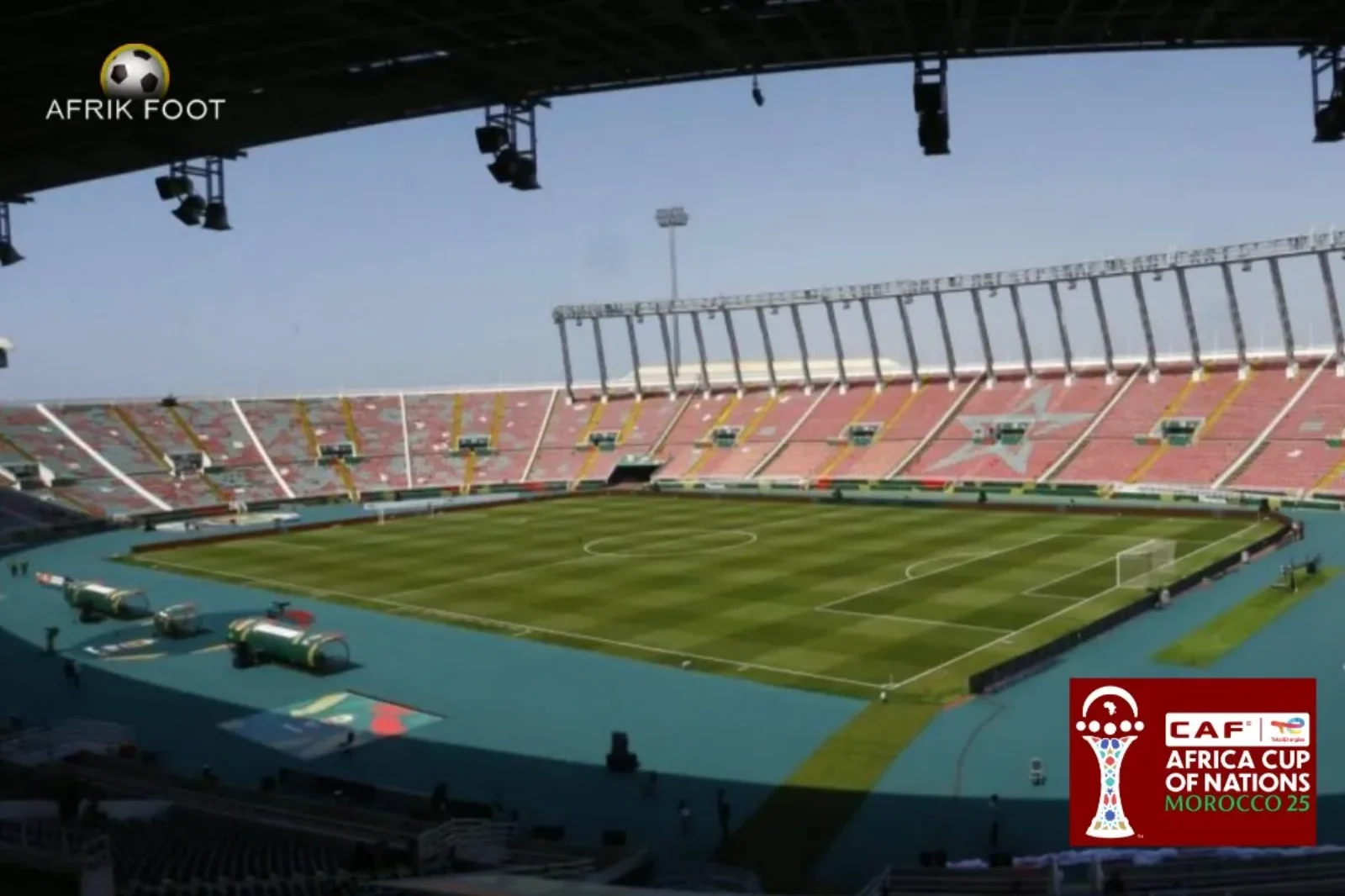 The stadiums for the 2025 Africa Cup of Nations in Morocco