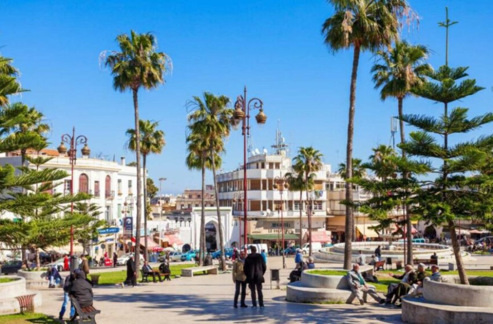 Tangier : Between ancient heritage and modern transformation