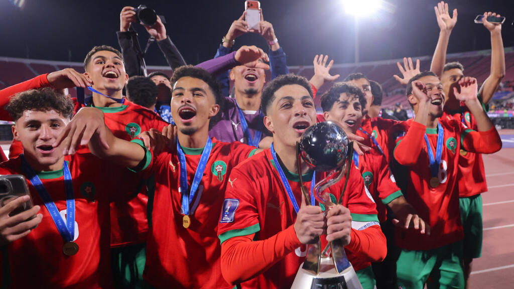 Morocco crowned U20 World Champions : Royal vision and youth development triumph