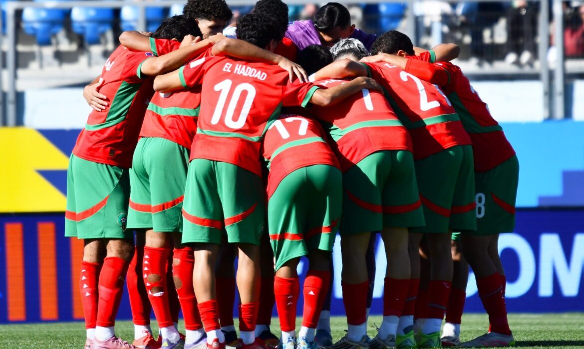 Morocco Advance to U20 World Cup semi-finals after dominant Win over USA