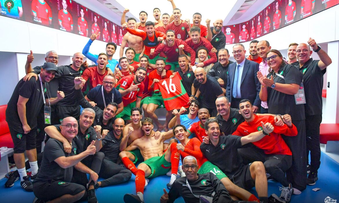 Morocco breaks world record with 16th consecutive win after Beating Congo (1-0)