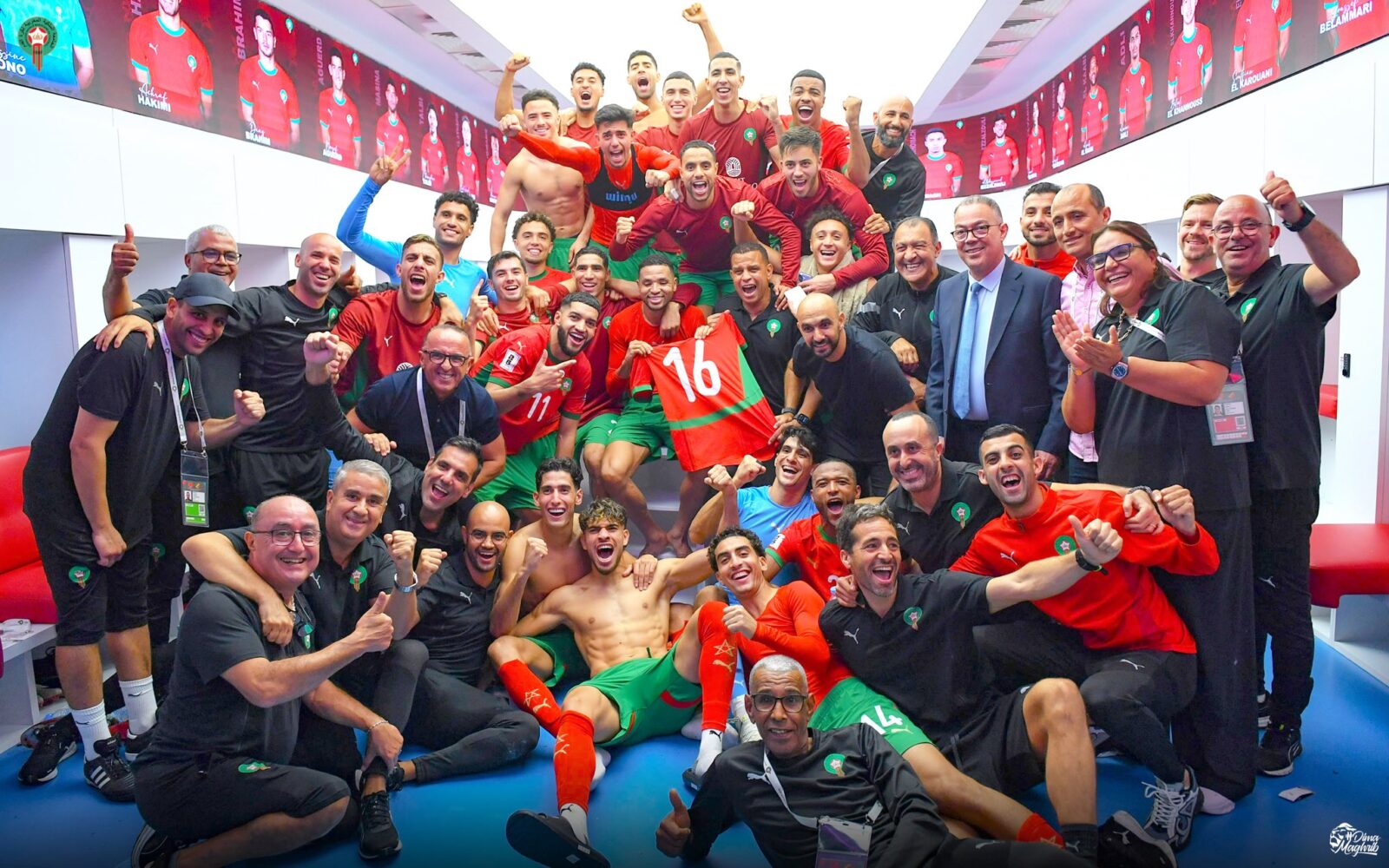 Morocco breaks world record with 16th consecutive win after Beating Congo (1-0)