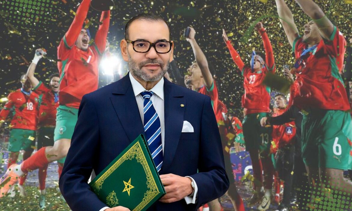 King Mohammed VI to Receive Morocco’s U20 World Champions at the Royal Palace in Rabat