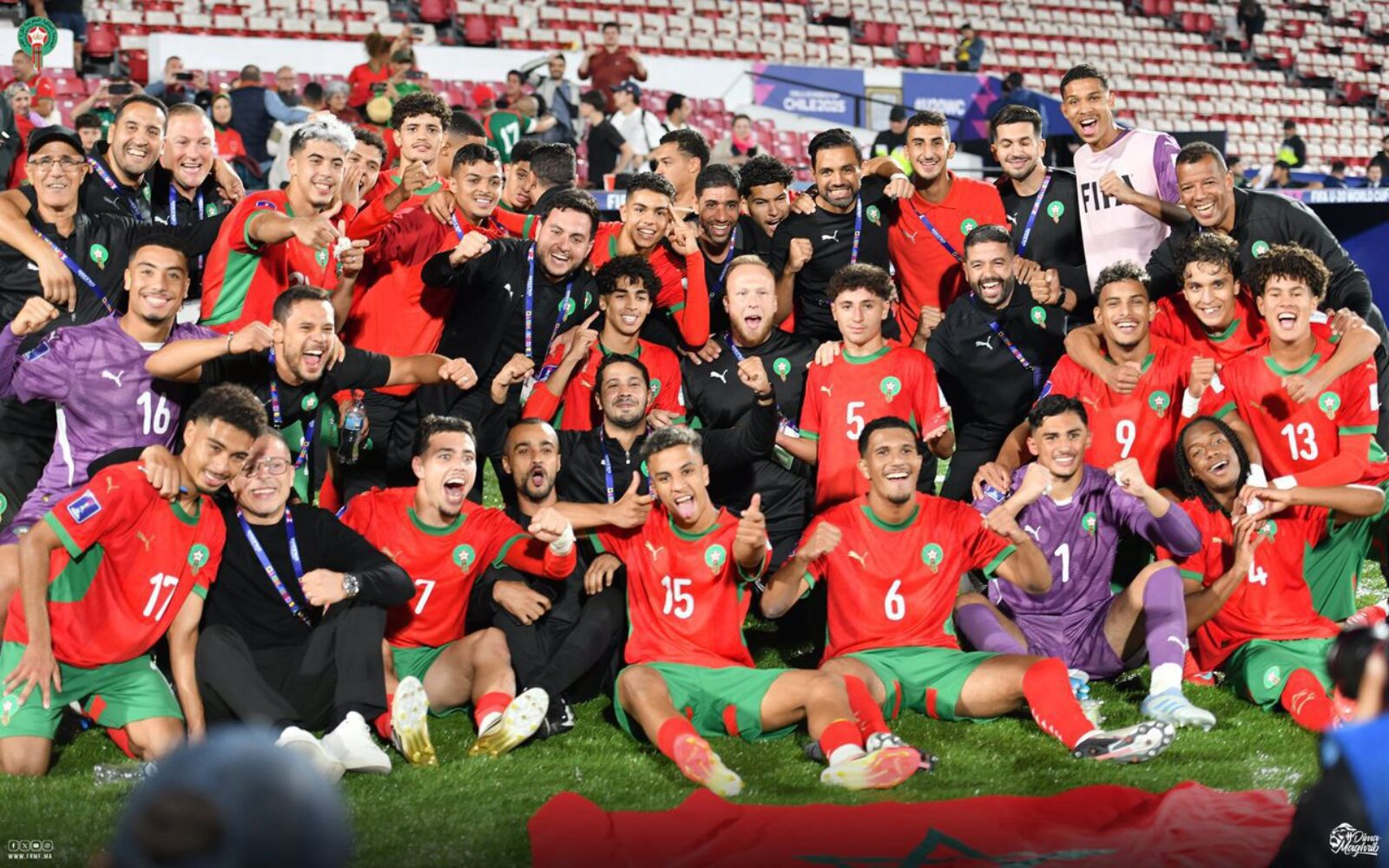 History Made : Morocco’s Cubs Defeat Brazil and Spain