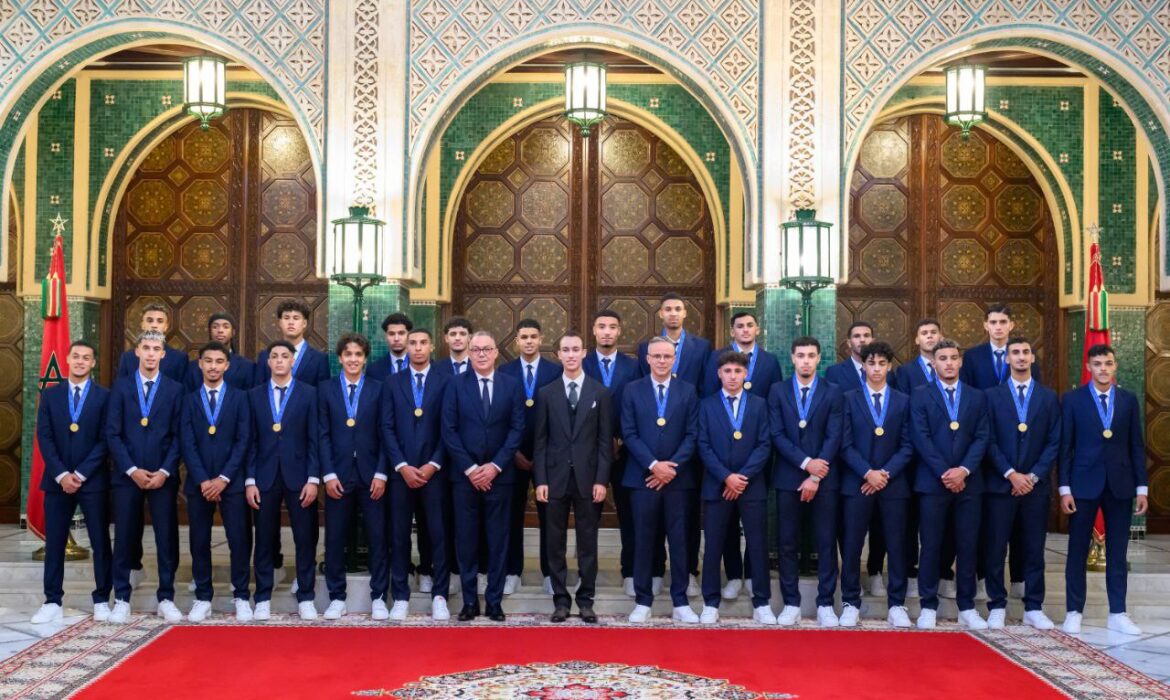 Morocco wins for Africa, shines for the world, celebrates with its king