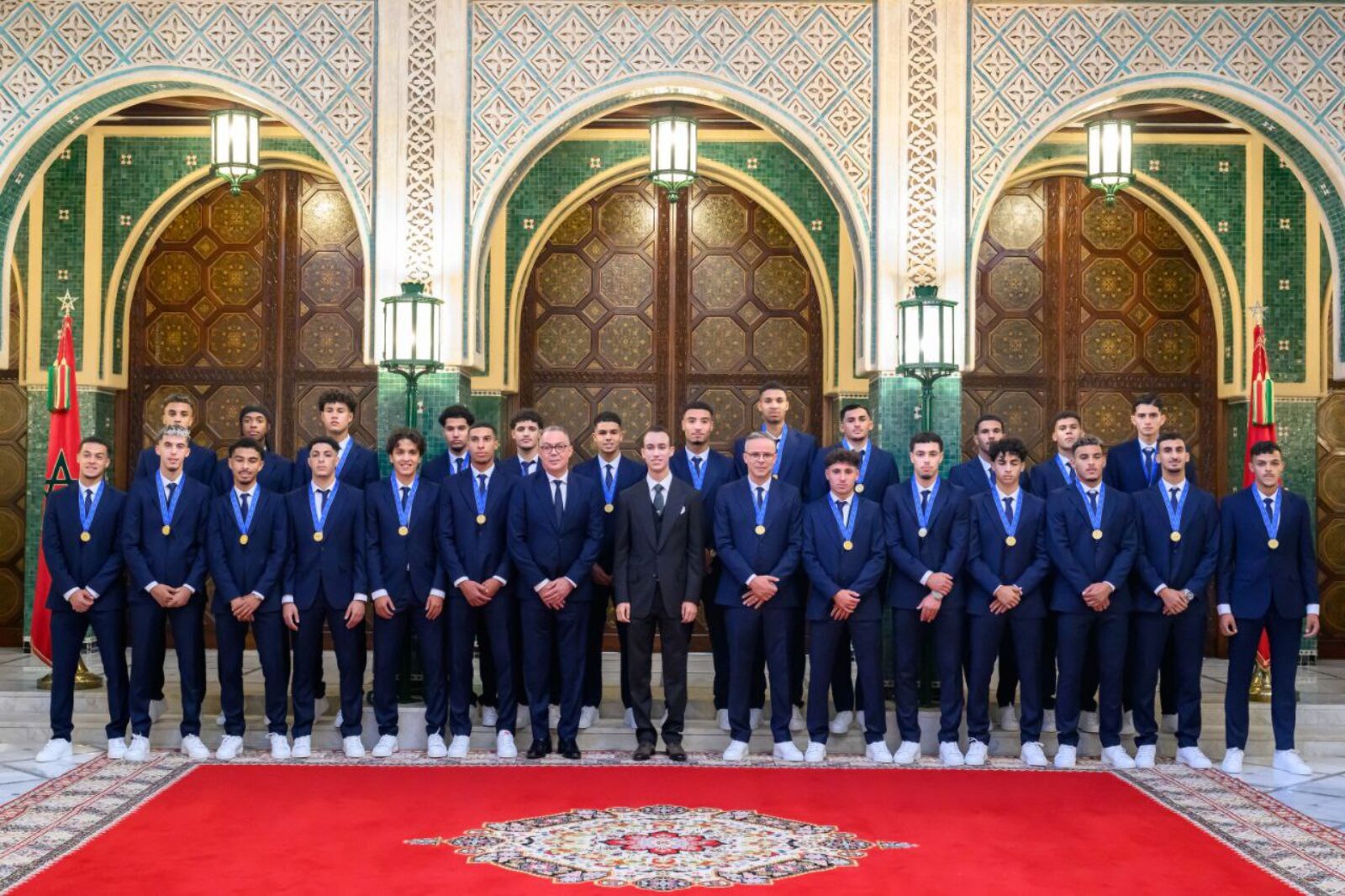 Morocco wins for Africa, shines for the world, celebrates with its king