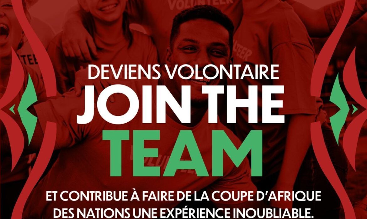 AFCON 2025 : Become a volunteer and be part of history!
