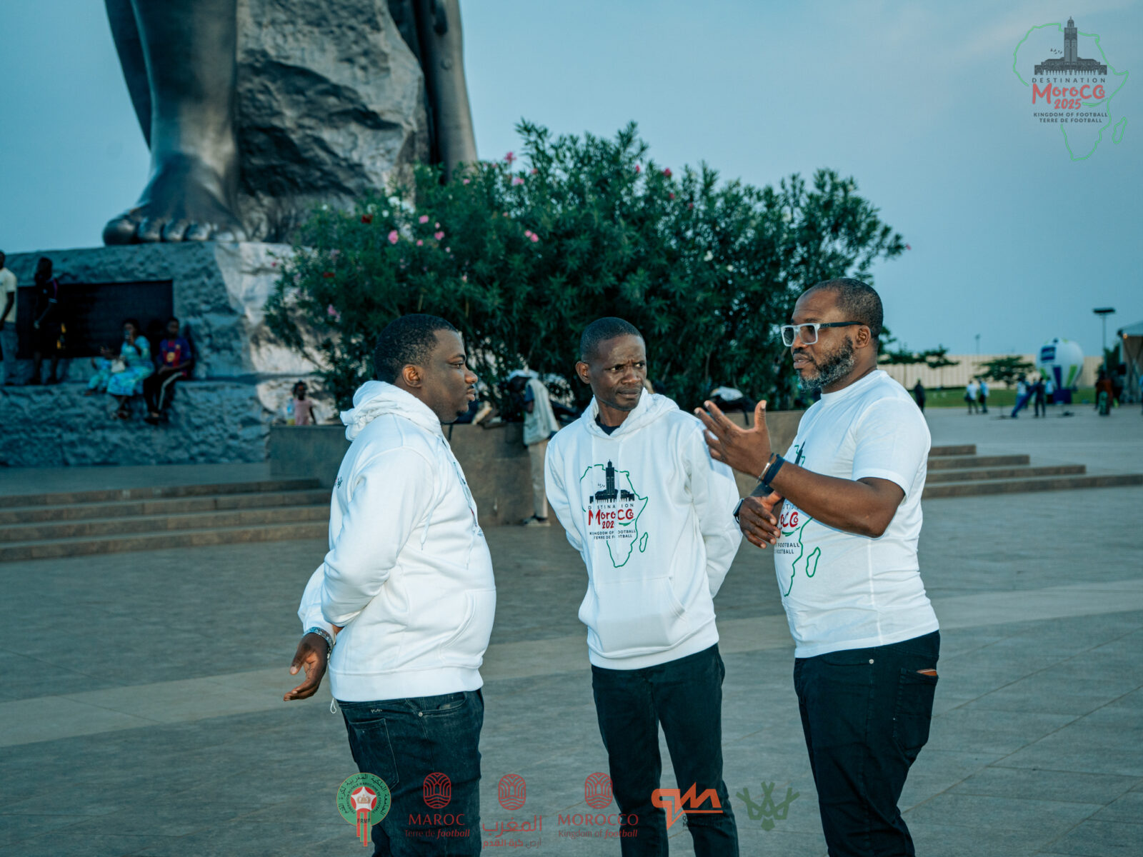 “Destination Morocco 2025” Road Trip kicks off in Benin to unite africa ahead of the AFCON