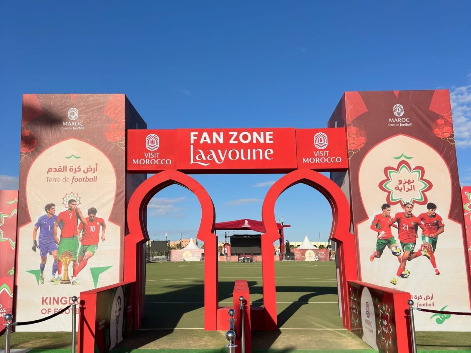 Cotonou–Rabat Road Trip begins its Moroccan chapter through football and unity