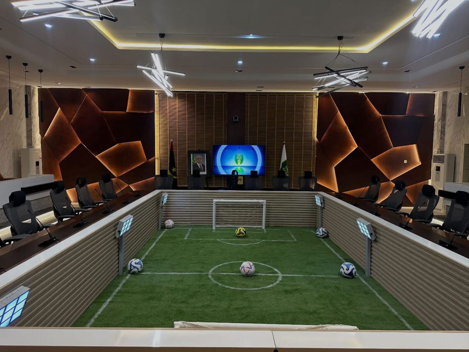 Destination Morocco 2025: Caravan Explores Mauritania’s Football Progress and Vision