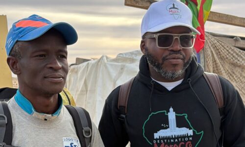 Destination Morocco 2025 Road Trip Highlights Unity and Football in Mauritania