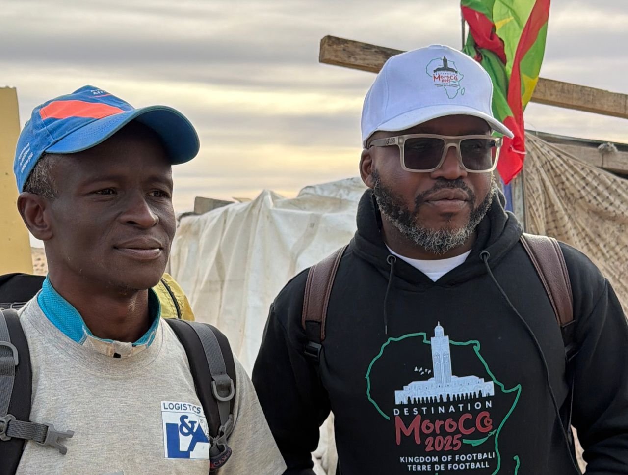 Destination Morocco 2025 Road Trip Highlights Unity and Football in Mauritania