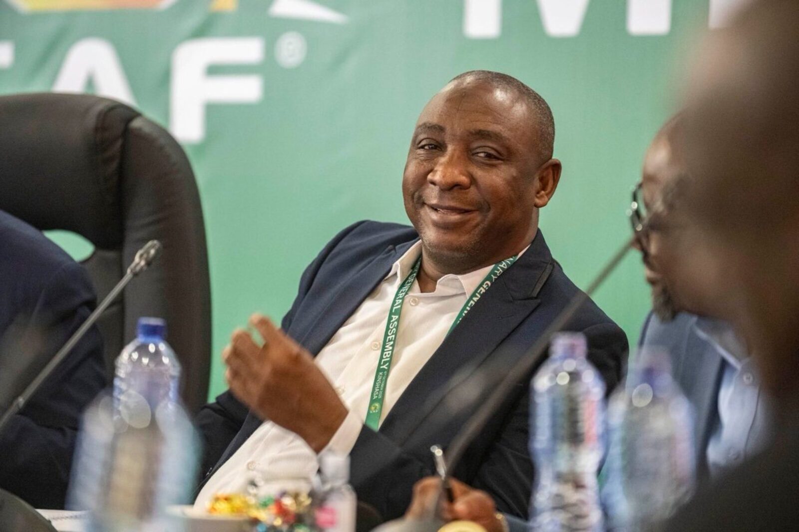 AFCON 2025: Nigeria FA president denies clash with Fouzi Lekjaa