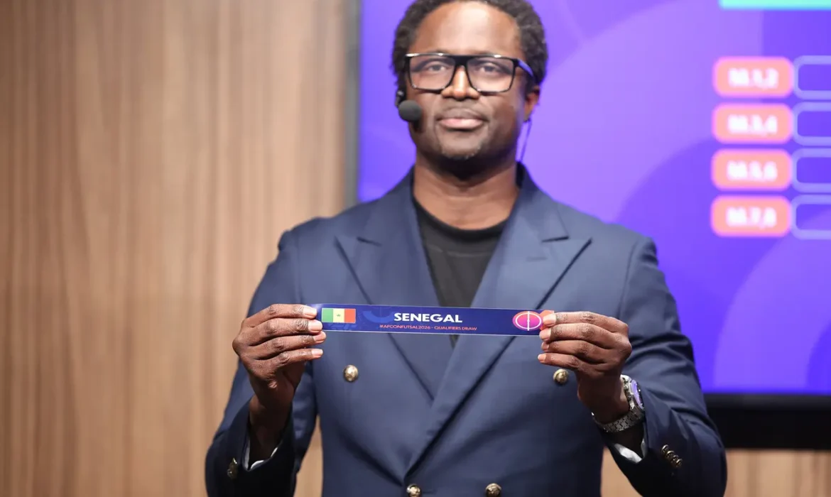 CAF Futsal AFCON 2026: Qualification Draw Held in Rabat