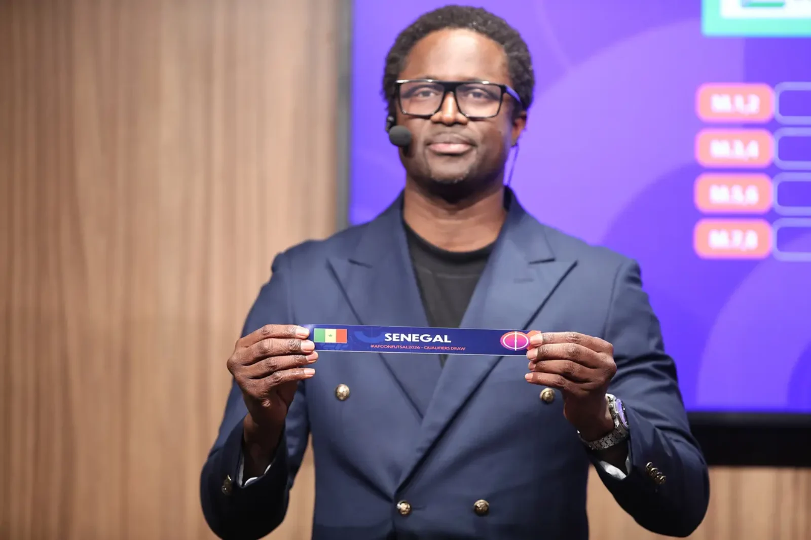 CAF Futsal AFCON 2026: Qualification Draw Held in Rabat