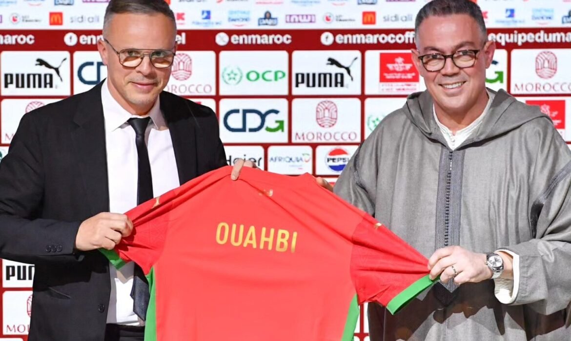 Morocco appoints Mohamed Ouahbi as new Atlas Lions head coach