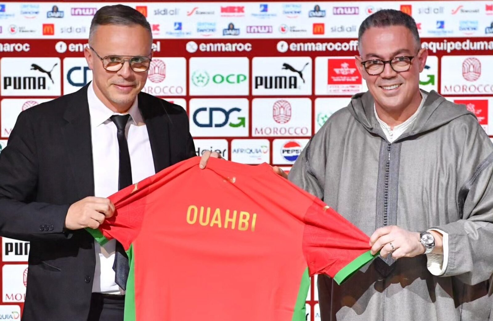 Morocco appoints Mohamed Ouahbi as new Atlas Lions head coach