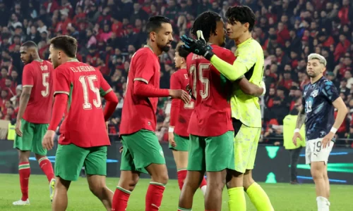 Morocco is openly aiming for the top spot in the FIFA rankings