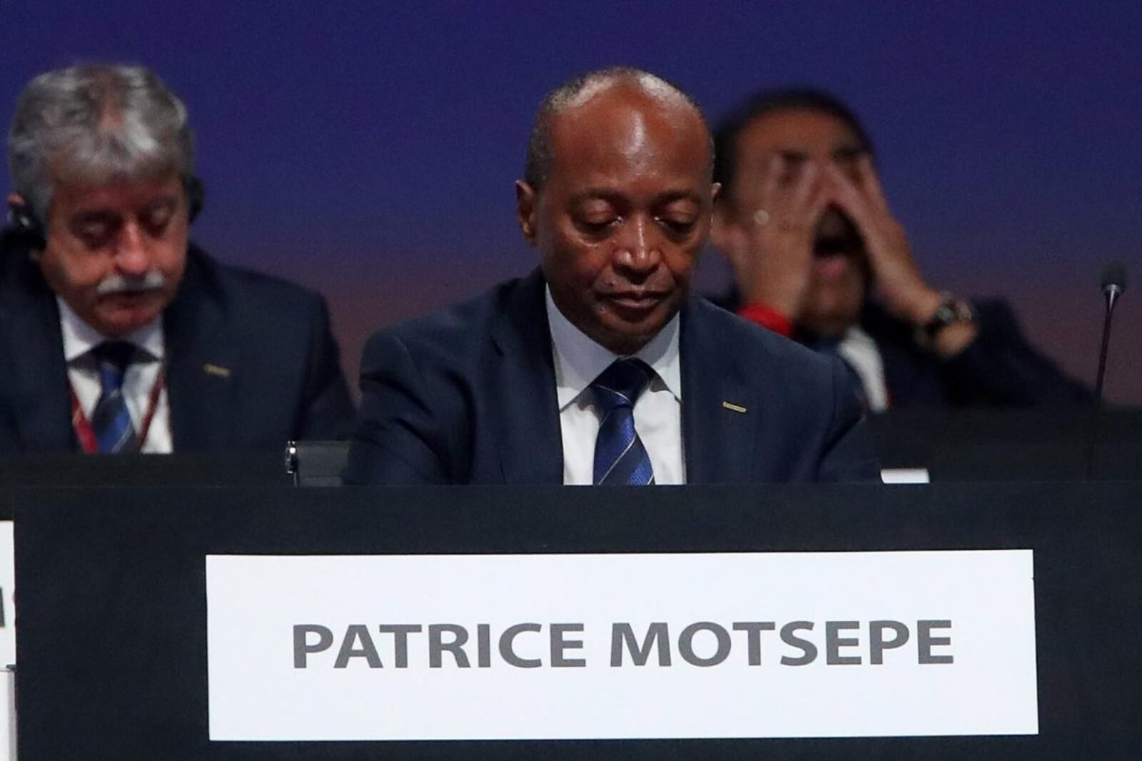 Morocco hosts CAF president Patrice Motsepe for talks