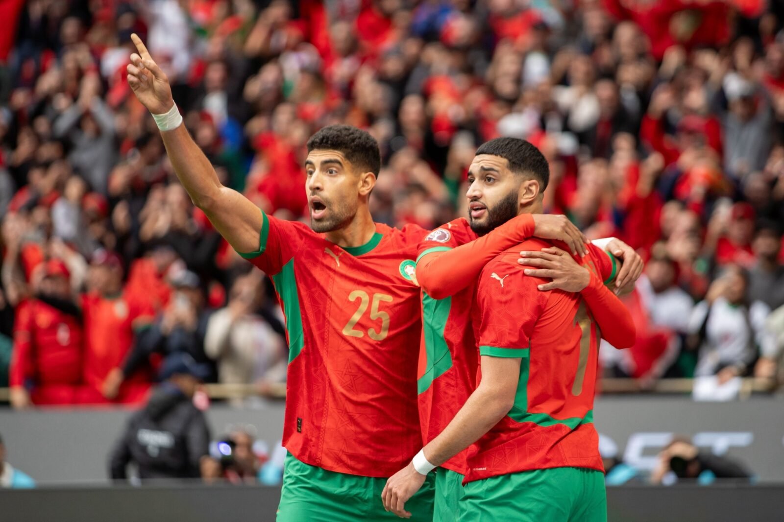Morocco’s Saibari and teammates apologize after “Like” controversy