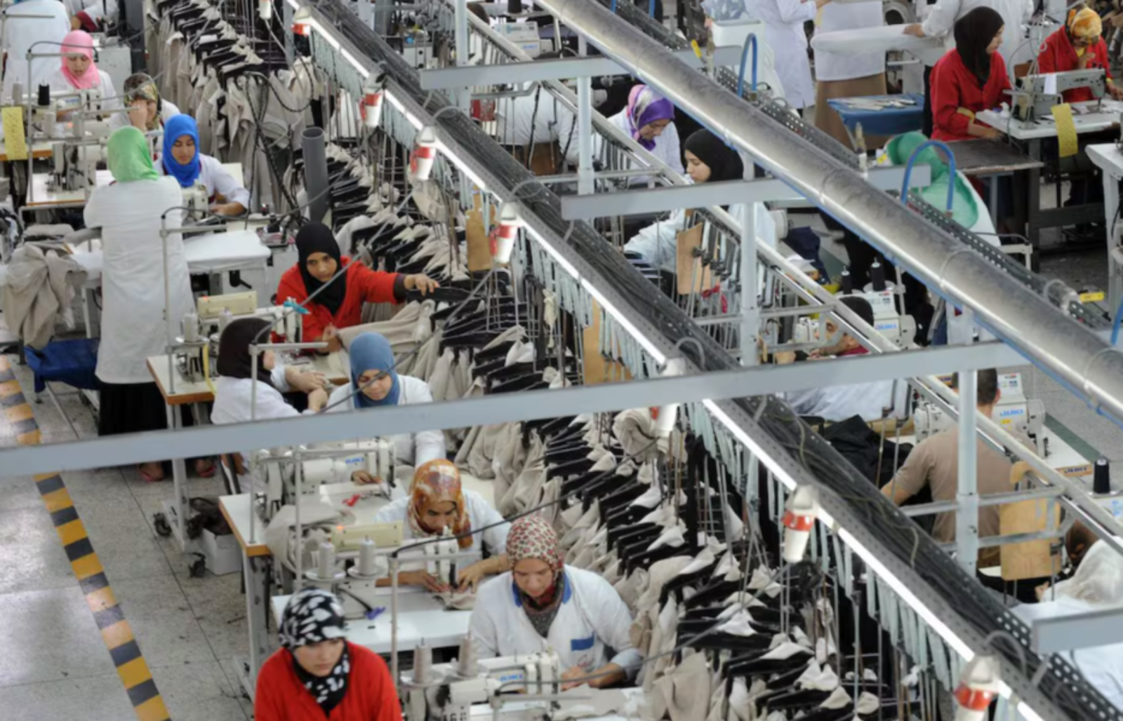 Morocco’s Industrial sector sees 41% female workforce, signaling a silent transformation