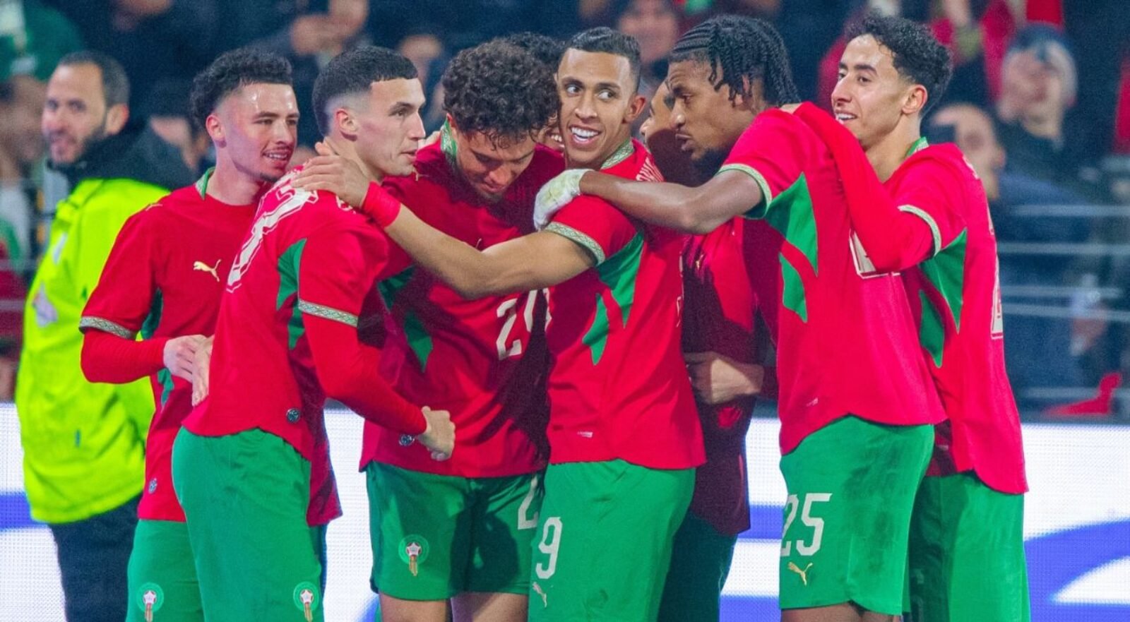Morocco secure first win under Ouahbi with victory over Paraguay