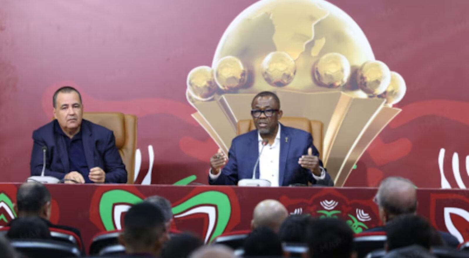 Veron Mosengo-Omba praises Morocco and king Mohammed VI