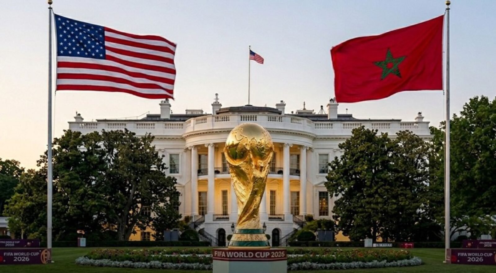 Morocco joins white house task force for FIFA World Cup 2026