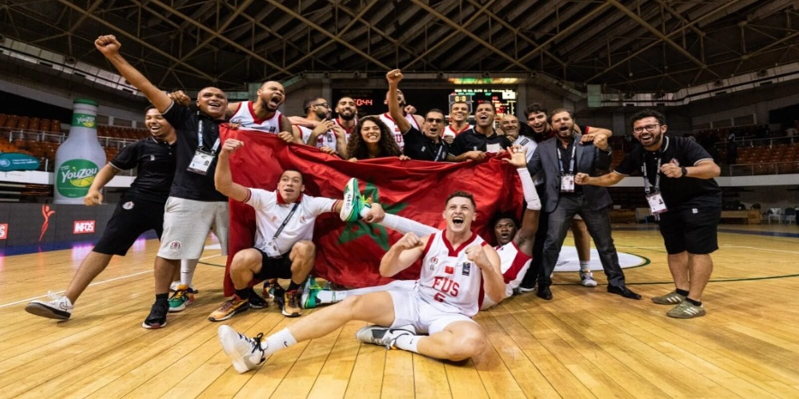 FUS Rabat to represent Morocco in the 2026 Basketball Africa League