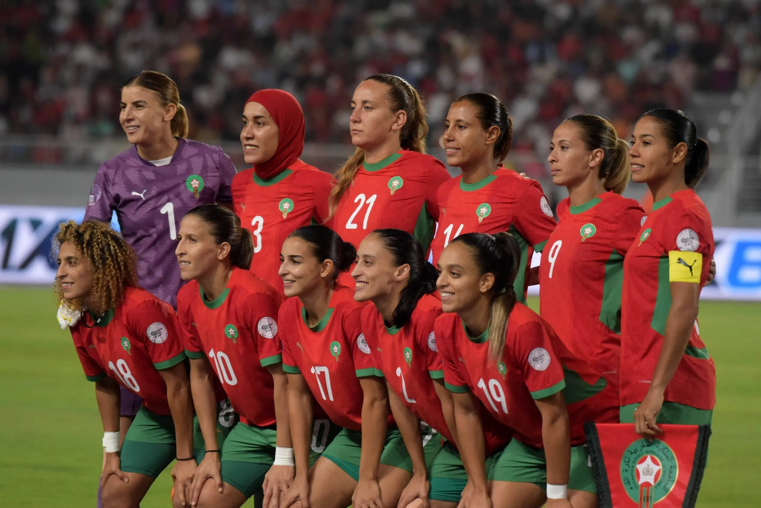 Morocco women maintain strong momentum ahead of women’s AFCON 2026
