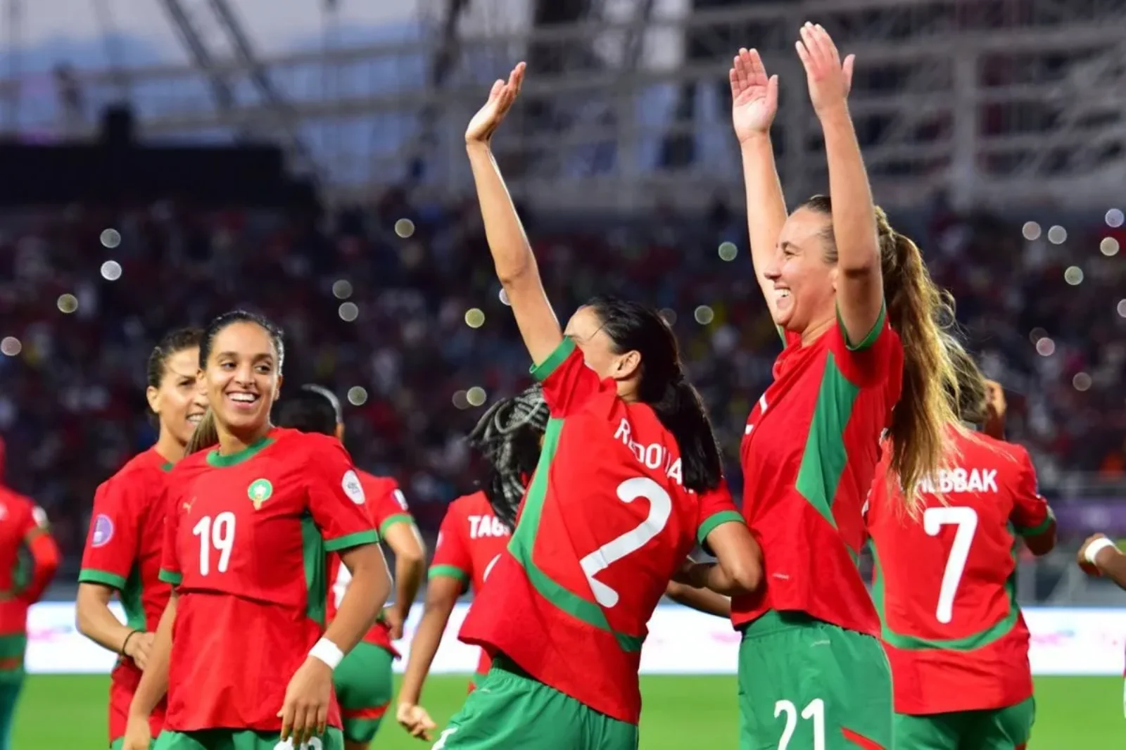 FIFA Women’s Ranking: Morocco closes in on africa’s top three