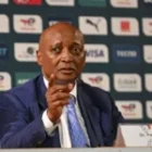 CAF: Motsepe dodges questions on Olivier Savary and AFCON 2025 refereeing