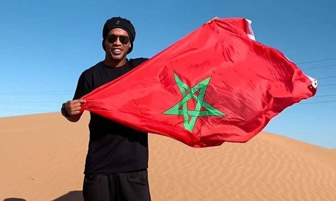 Football legend Ronaldinho praises Morocco’s football rise