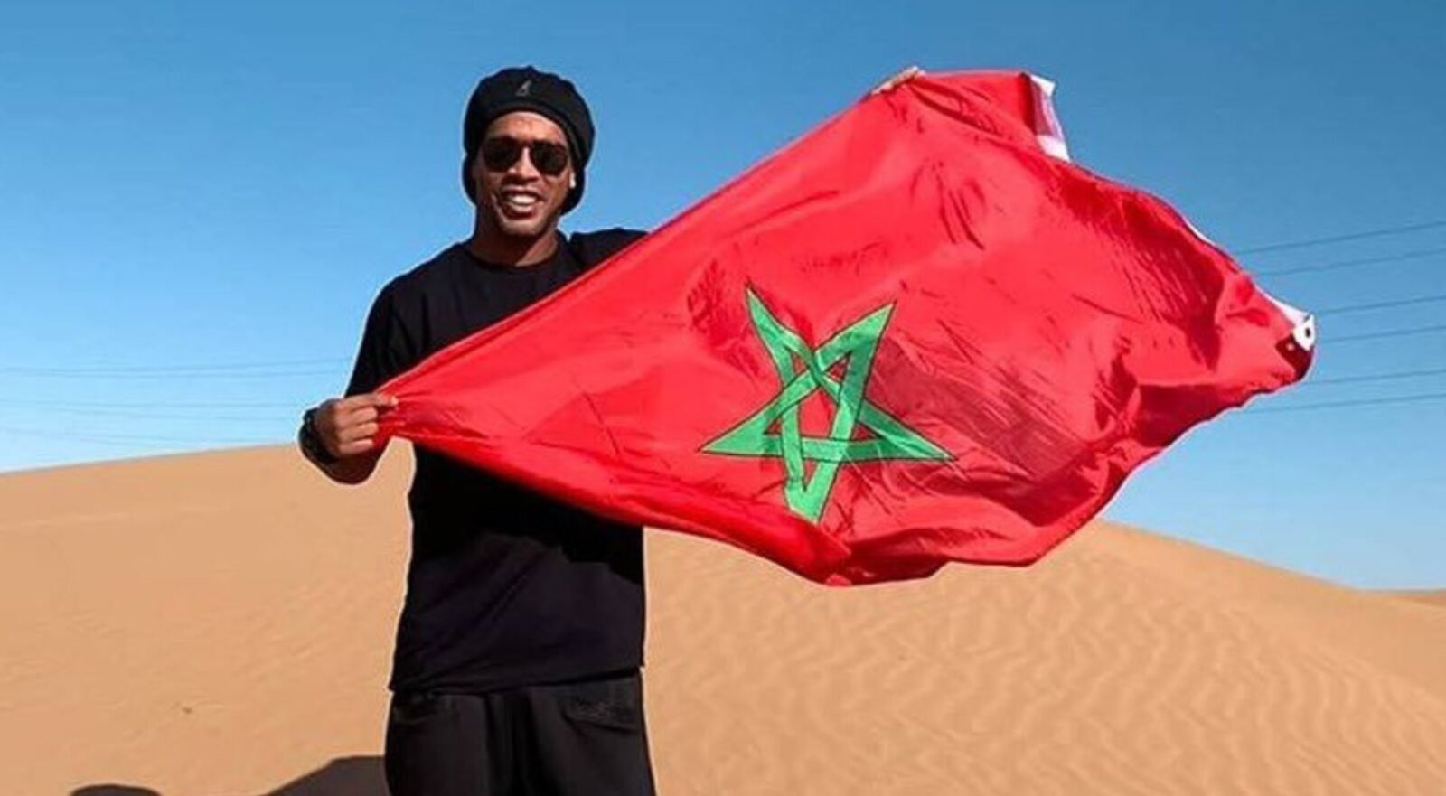 Football legend Ronaldinho praises Morocco’s football rise