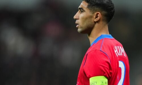 Achraf Hakimi elevates Morocco into an elite circle in world football