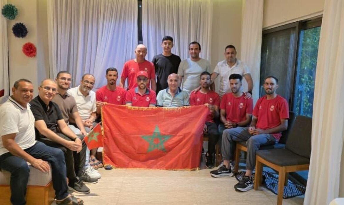 Morocco honored in Cotonou after team victory at the 2026 Tour of Benin