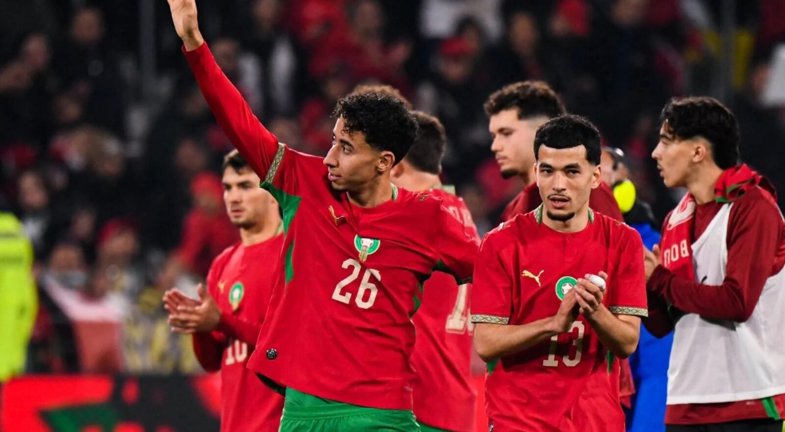 World Cup 2026 preparations: Morocco thrash Burundi 5-0 in first friendly match