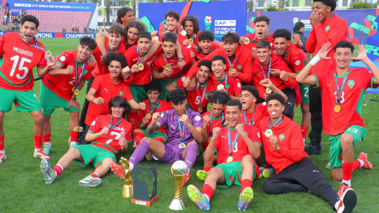 AFCON U17 2026 : Morocco aims to confirm its supremacy on home soil