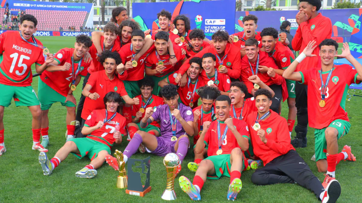AFCON U17 2026 : Morocco aims to confirm its supremacy on home soil