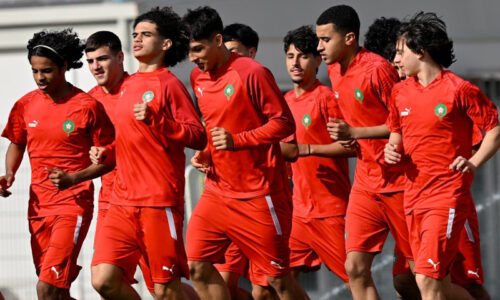 Morocco unveil ambitious squad for home U17 AFCON 2026