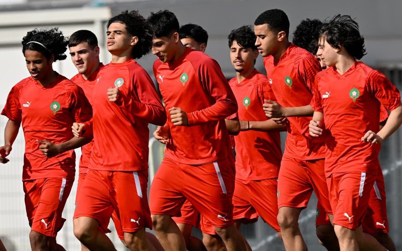 Morocco unveil ambitious squad for home U17 AFCON 2026