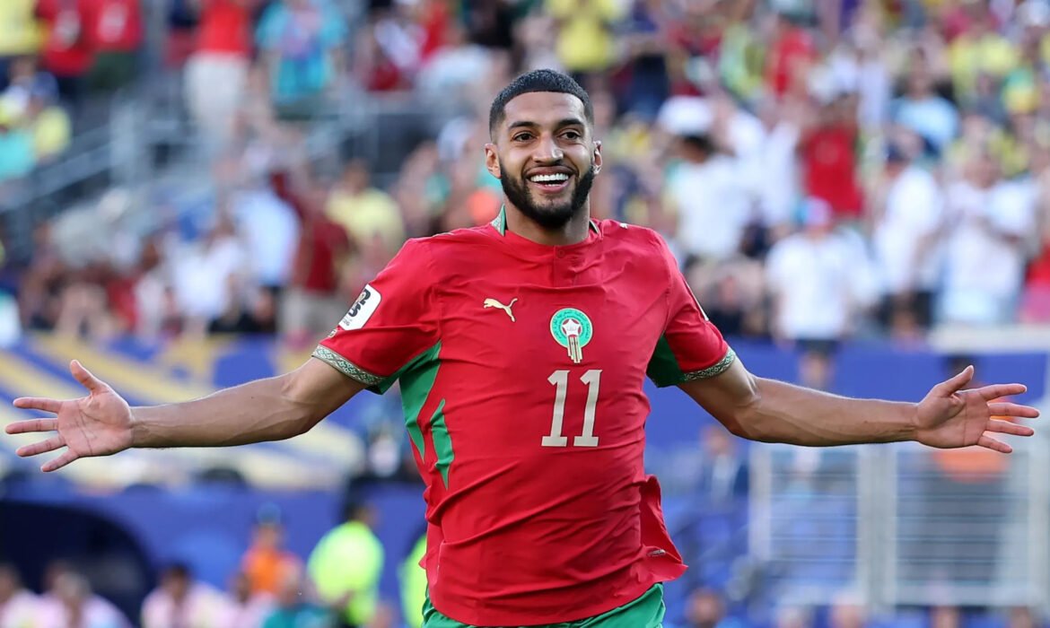 Ismaël Saïbari shines as Morocco&rsquo;s new World Cup hero
