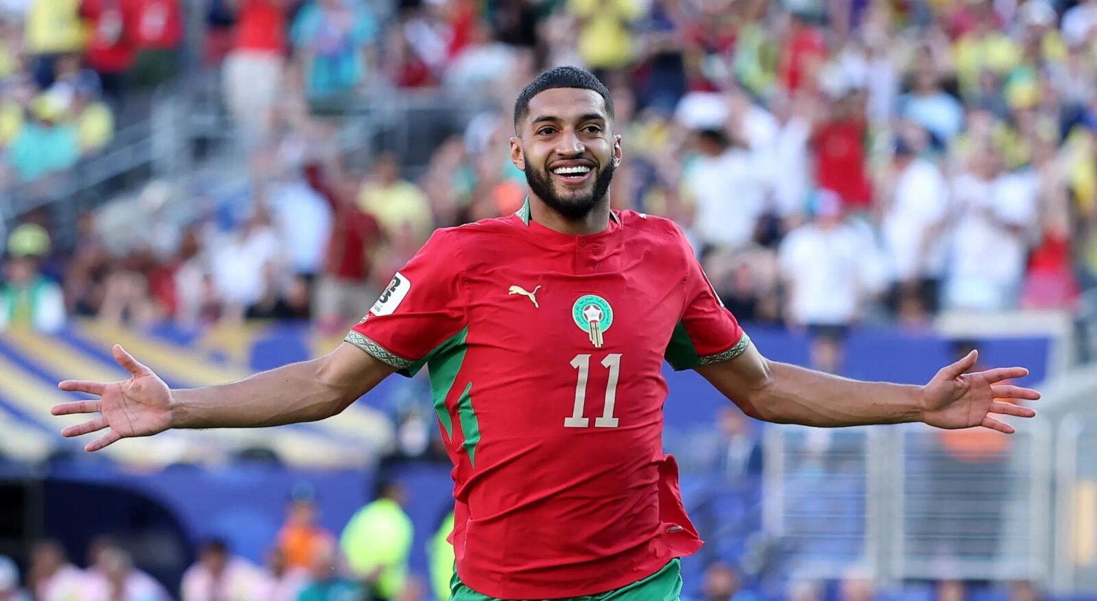 Ismaël Saïbari shines as Morocco&rsquo;s new World Cup hero