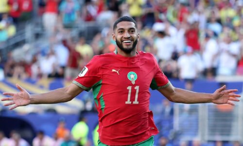 Ismaël Saïbari shines as Morocco&rsquo;s new World Cup hero