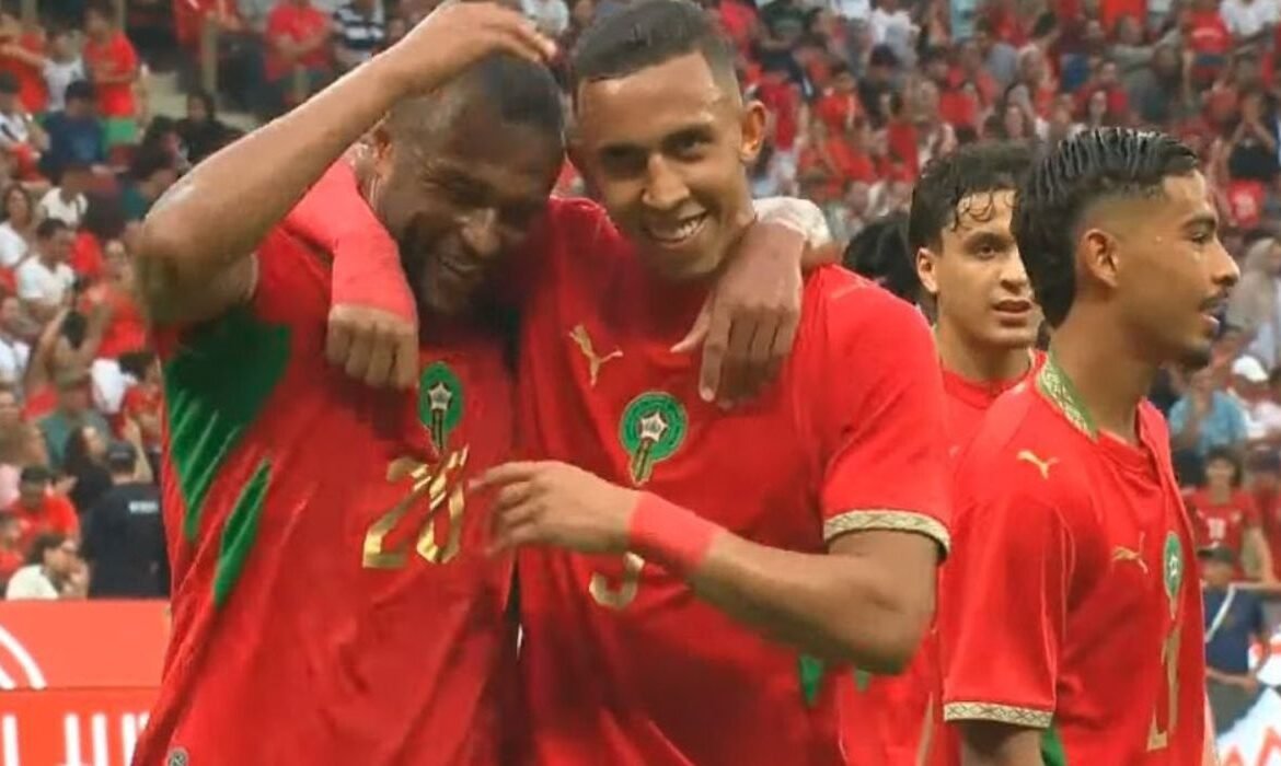 Morocco secures a confident victory against Madagascar ahead of the 2026 World Cup