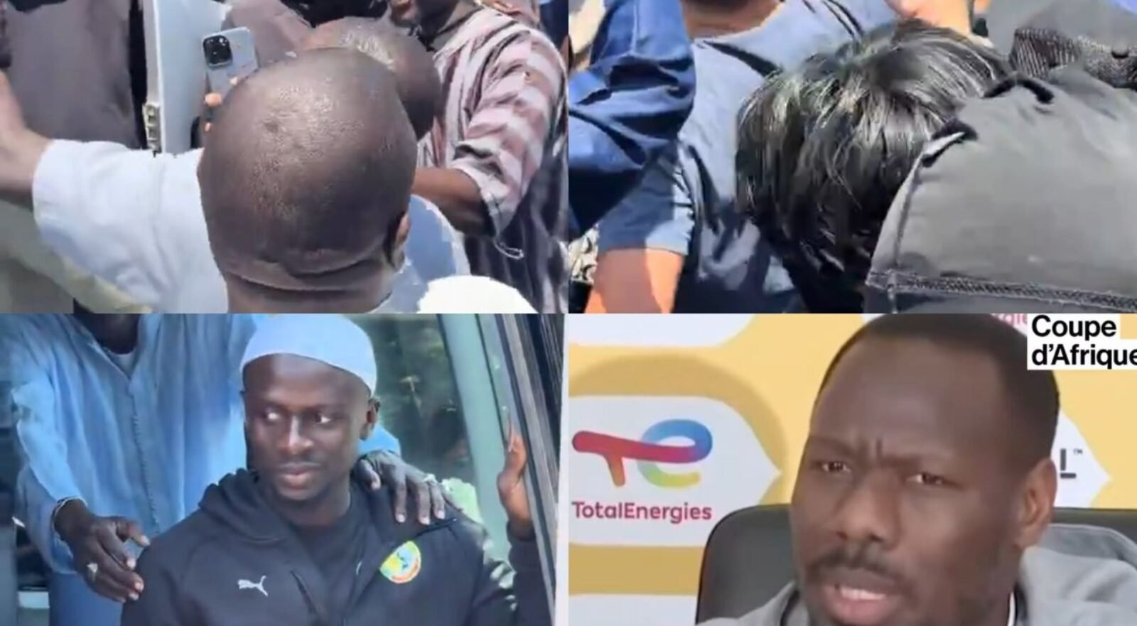 From Morocco to the United States: Senegal, two welcomes, two Discourses, one controversy