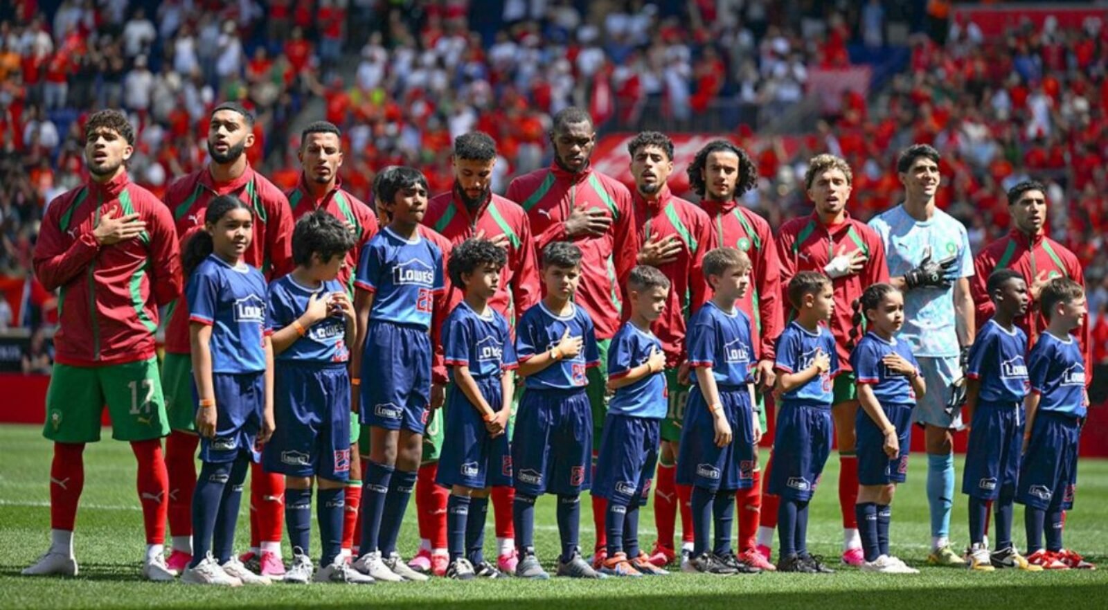 Morocco holds its own in the final friendly match of the 2026 World Cup – next stop Brazil