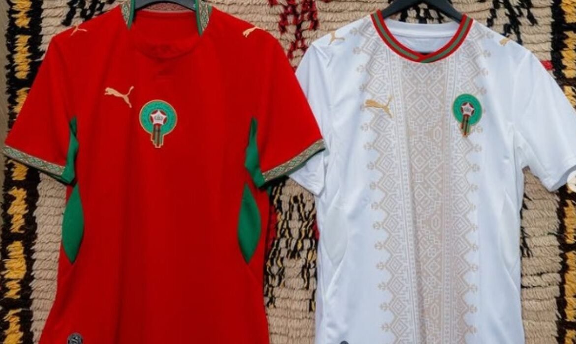Morocco’s 2026 World Cup home kit ranked among tournament’s best by the New York Times