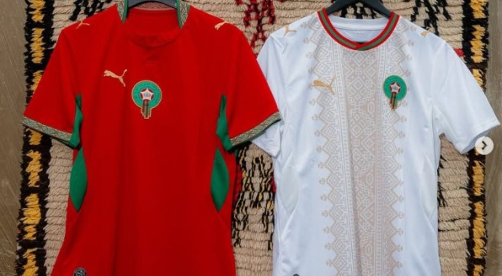 Morocco’s 2026 World Cup home kit ranked among tournament’s best by the New York Times